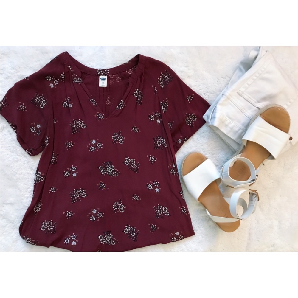 Old Navy floral top
